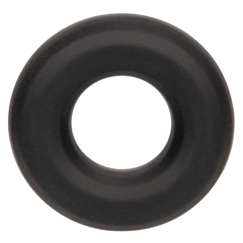 alpha ring by Calextotics Cockring Alpha Black 20mm